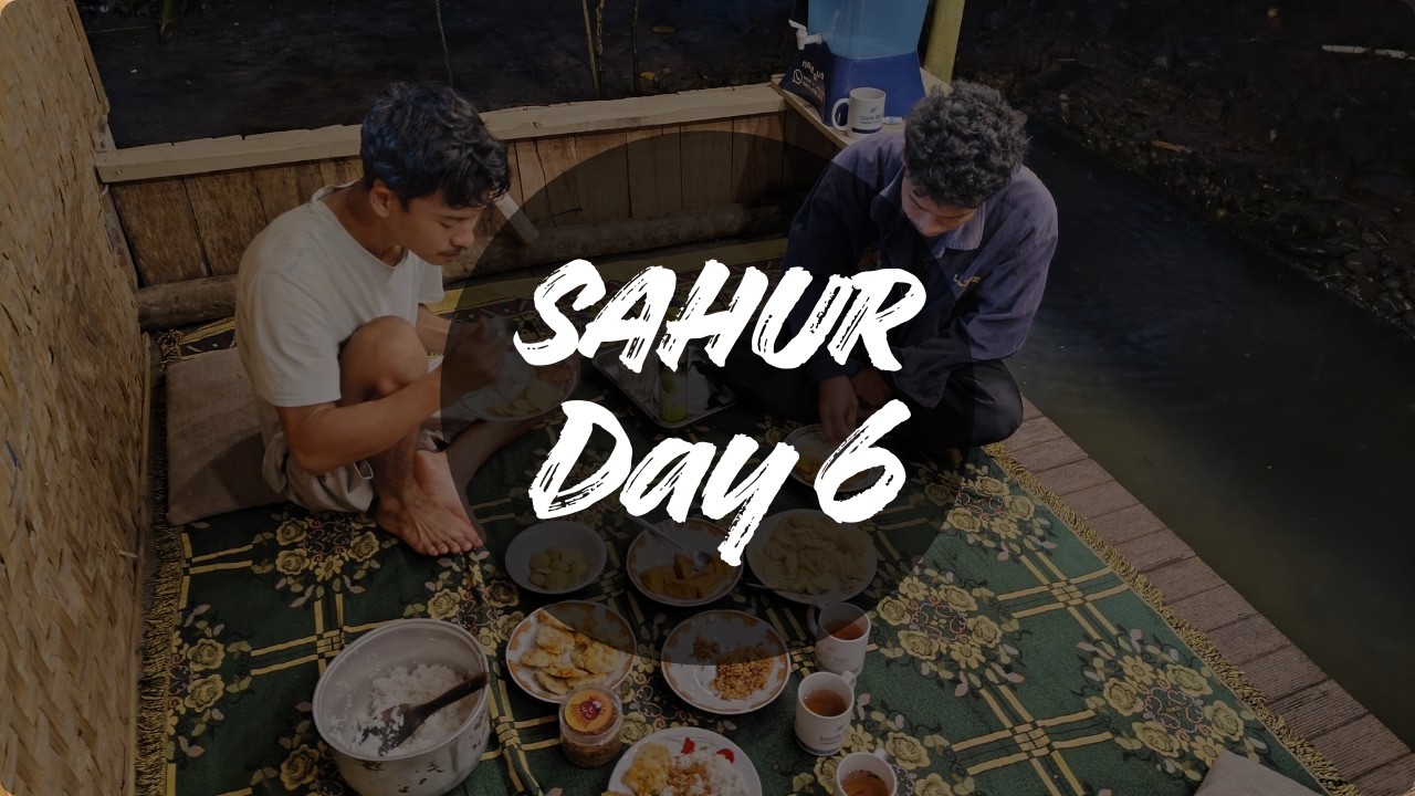 SAHUR Day 6 | Kita Mau Denger Ide Dari Sobat Semua
