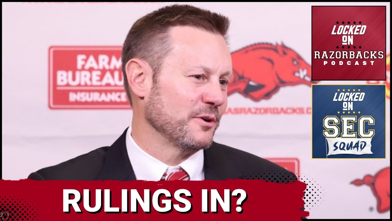 SEC SQUAD - NCAA Eligibility Rulings are Coming in | How this Impacts Arkansas