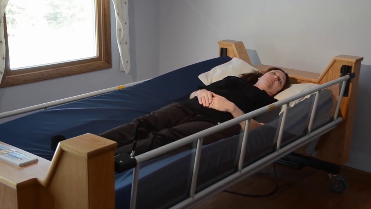 Lateral Rotation Therapy - The Freedom Bed™️