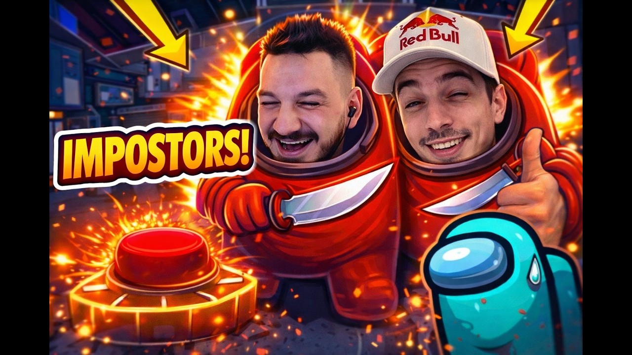 NUGATO I CRNI IMPOSTORI! Najbrža pobeda u Among Us ikad! 🔥