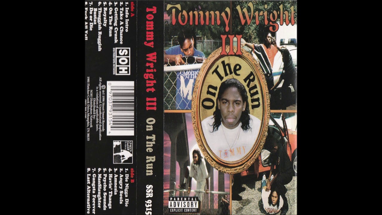 Tommy Wright III | Old School Memphis Type Beat - 