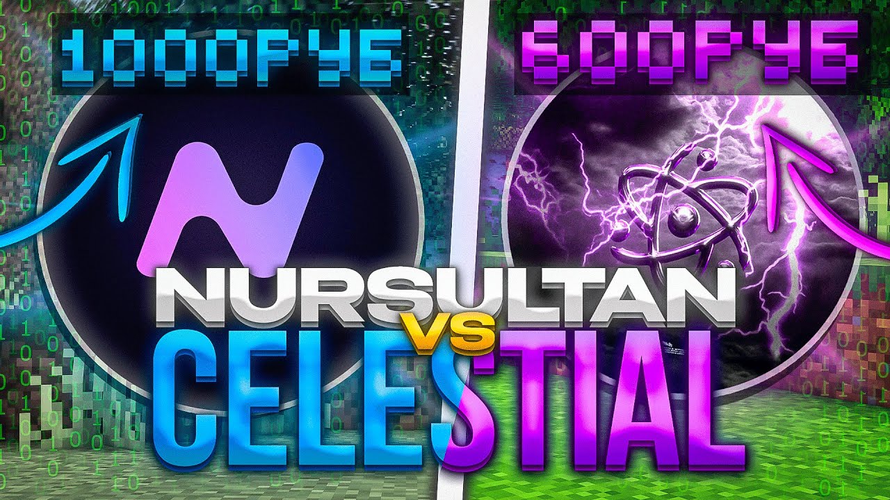 CELESTIAL BETA VS NURSULTAN ALPHA на Анархии FunTime
