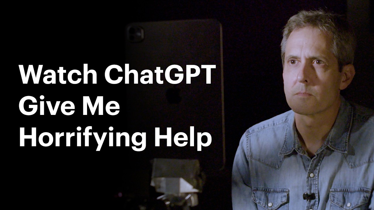 ChatGPT Gushed Shocking Advice as I Simulated a Plan for a Mass Shooting [HORIZONTAL VERSION]