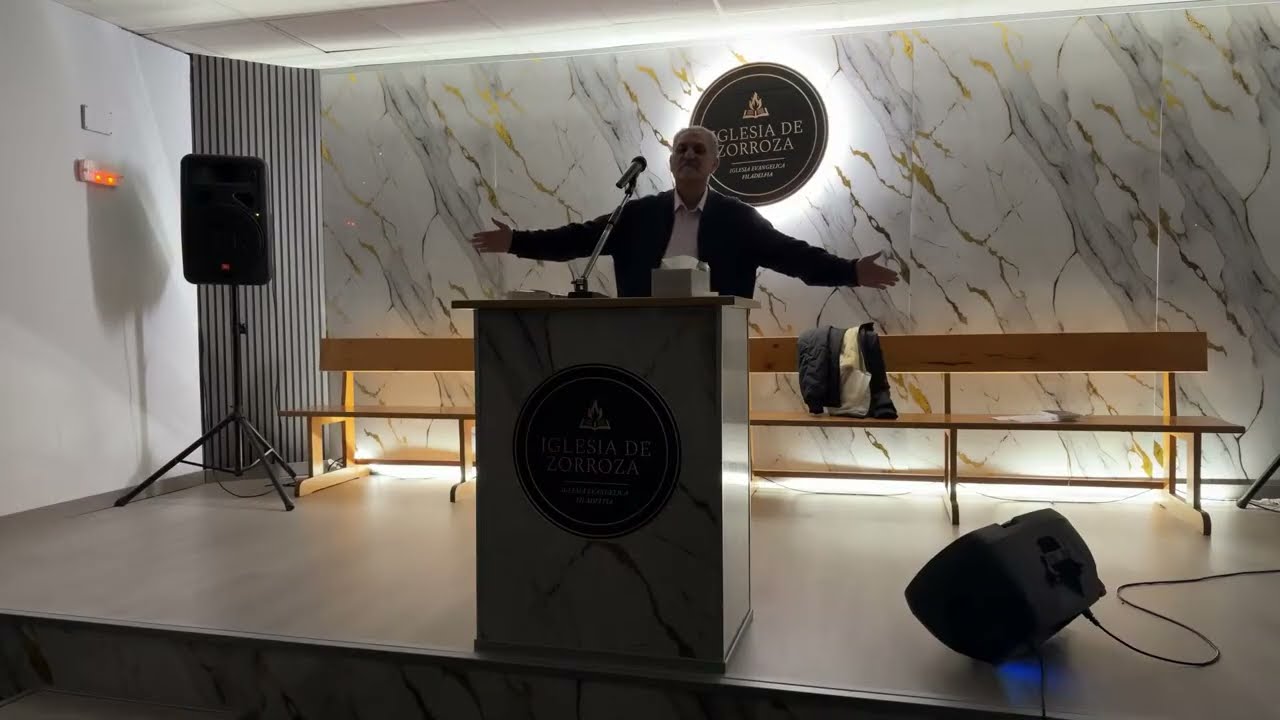 H.Cesareo Borja Y H.David De Ocharcoaga, Actualmente Pastor De La Iglesia En Zorroza ( Bilbao )