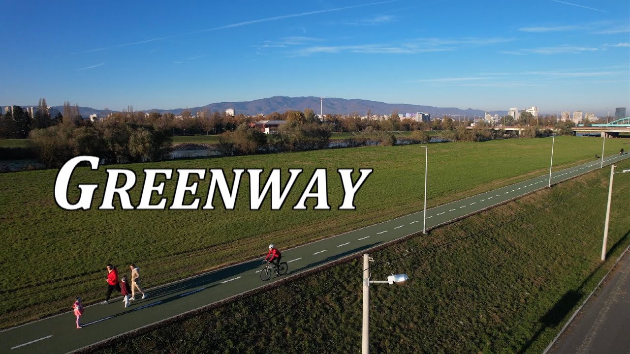 GREENWAY - autoput za bicikliste HRT