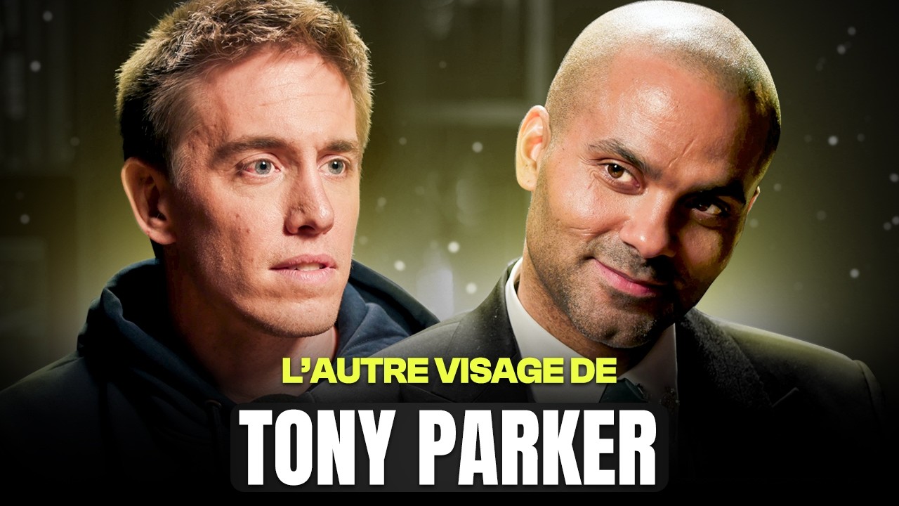 La Face cachée de Tony Parker | David Laroche