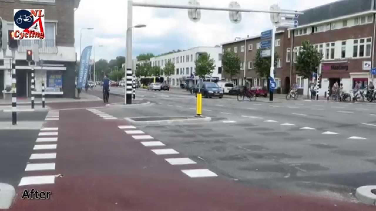 Intersection reconstruction in The Netherlands