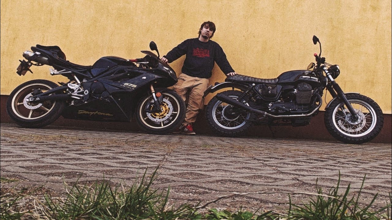 Jak to jest posiadać europejskie motocykle -recenzja użytkowa Triumph Daytona 675 i Moto Guzzi V7