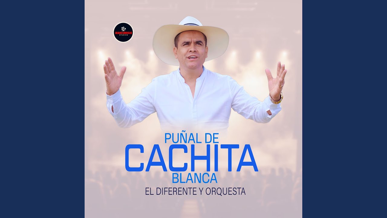 Puñal De Cachita Blanca