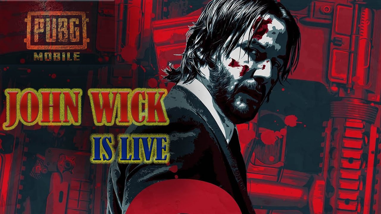 Live Streaming | JohnWick Gaming | Pubg Mobile