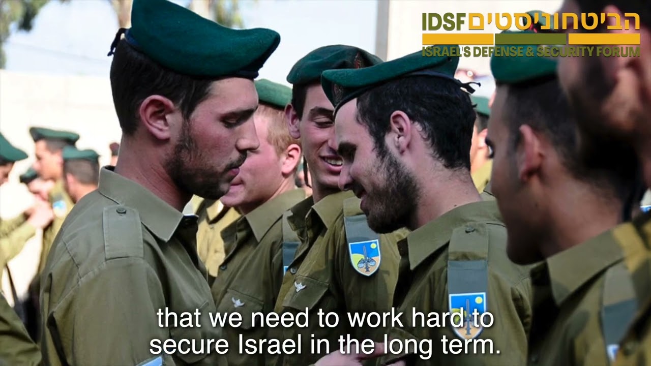 A Few Words from Brigadier General (res) Amir Avivi