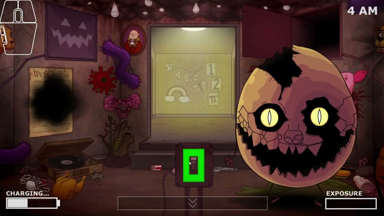 Soft Boiled Mode No Exposure │ One Night at Flumpty's 2, Reboiled!