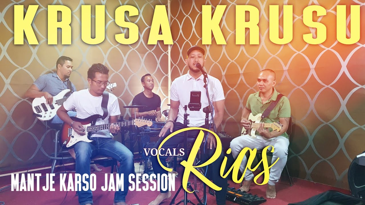 KRUSA KRUSU / RIAS @MantjeKarso