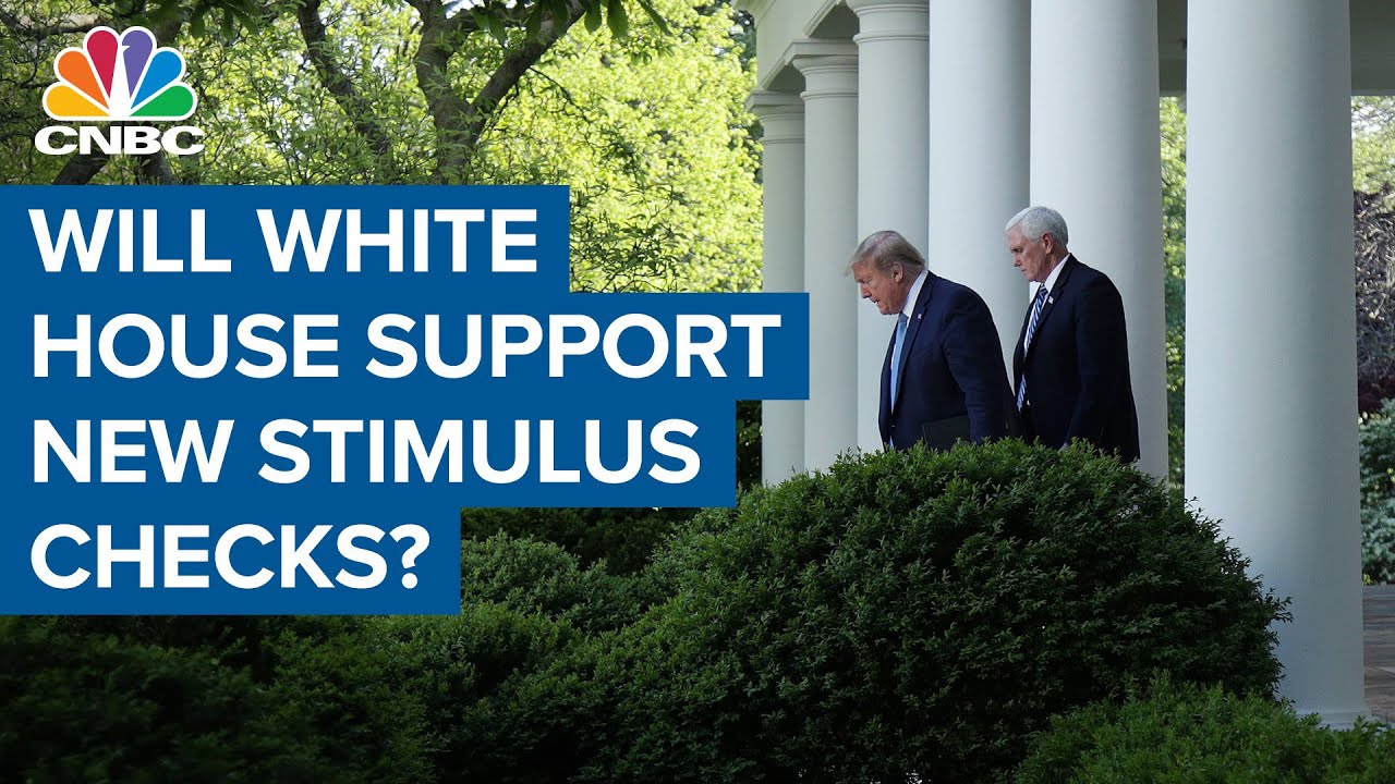 White House likely to support new round of stimulus checks