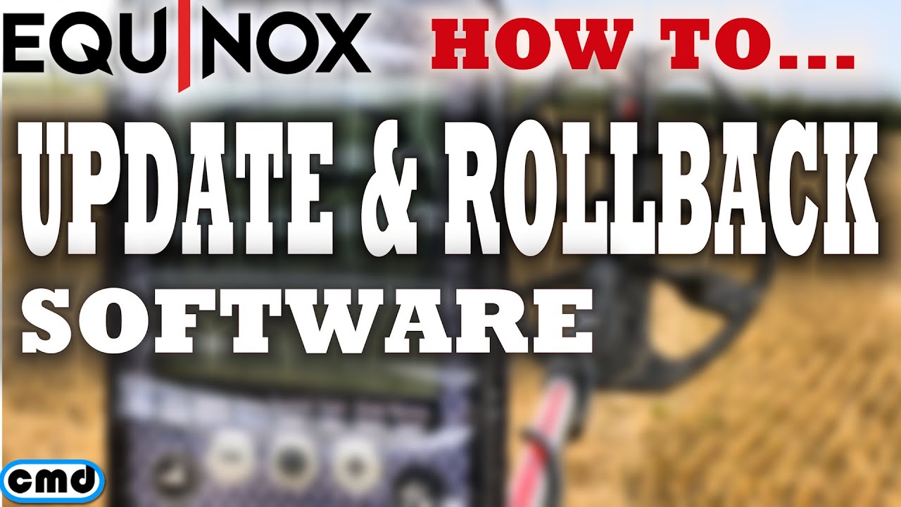 MINELAB EQUINOX КАК ОБНОВЛЯТЬ и ОТКЛЮЧАТЬ