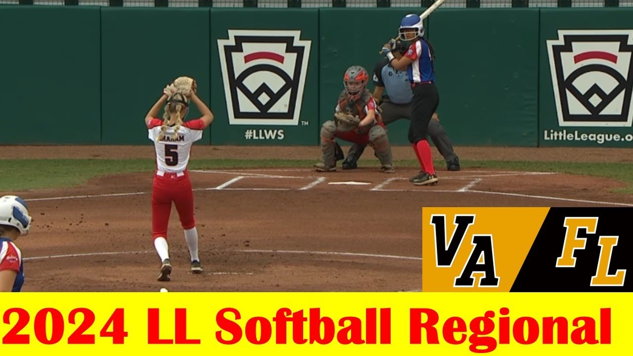 McLean, VA vs Lake Mary, FL Softball Game 2 Highlights, 2024 Little League Regional