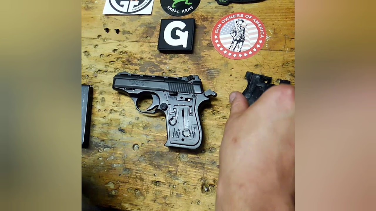 Phoenix Arms HP 25A Tune Up