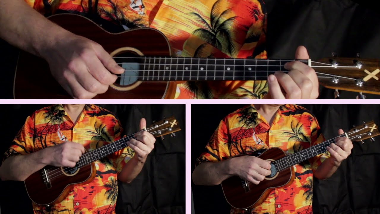 Wonderful Tonight - Ukulele tutorial