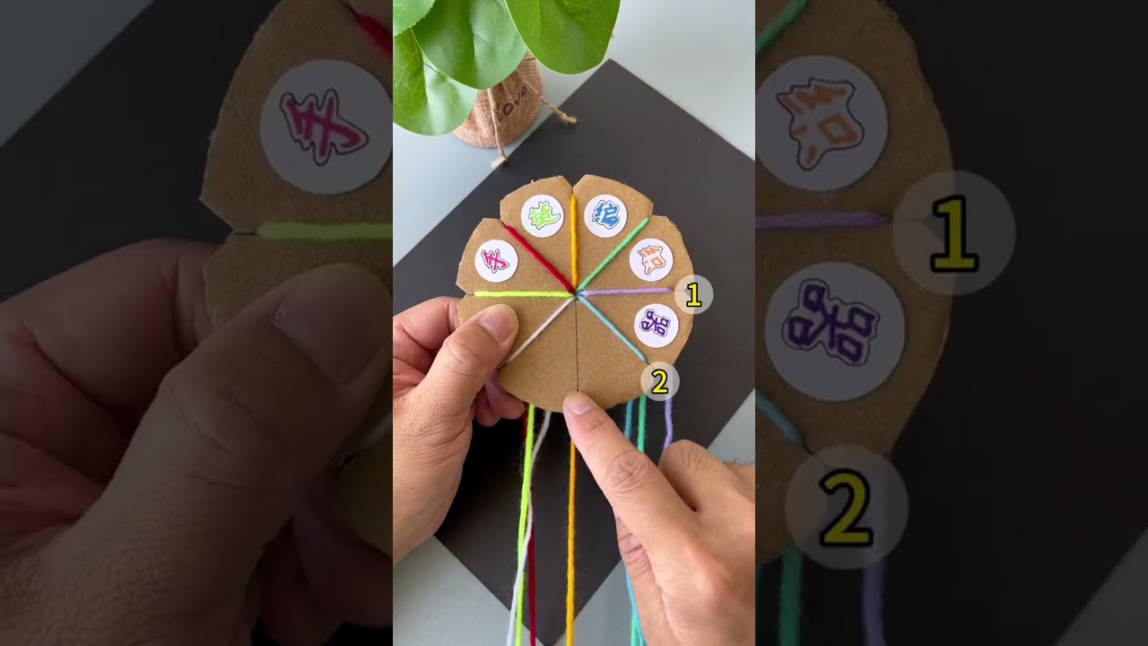 Вязание браслетов своими руками.  Скоро День труда.  Из картона сделайте браслет для вязания крючко