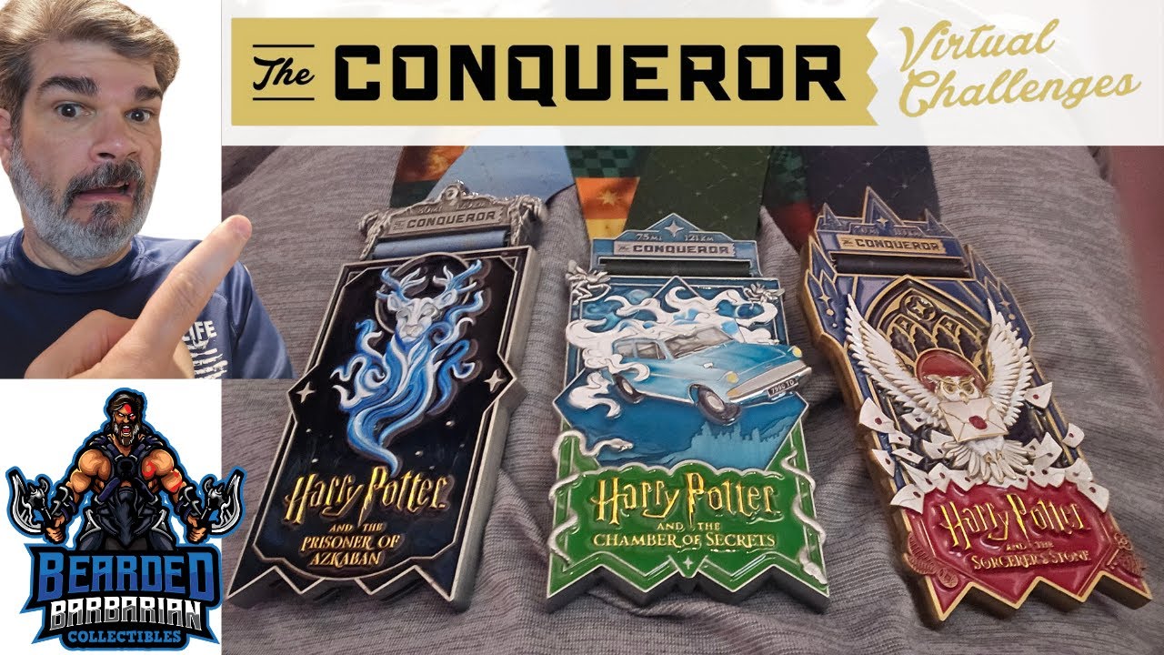 Conqureror Challenge - Harry Potter Book 1-3 | 3 Metal Review #conqueror #conquerorchallenge