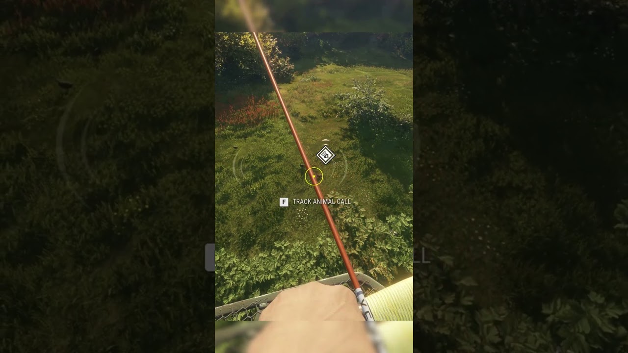 long bow hunting #thehuntercallofthewild #cotw #callofthewildgameplay #cotwcontent