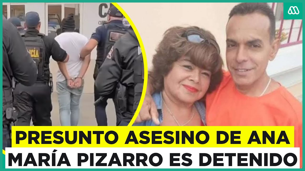 Detienen a presunto asesino Ana María Pizarro en La Serena