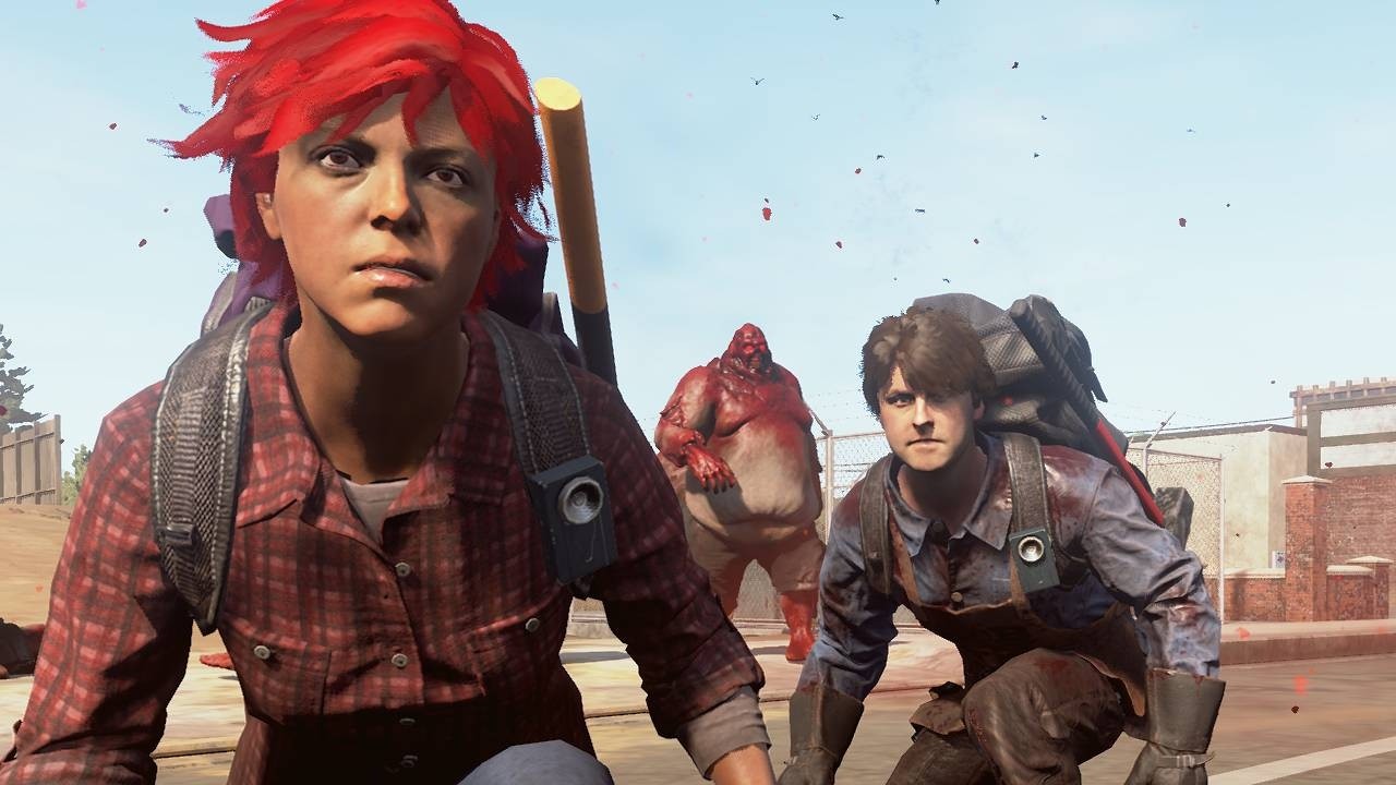 Я играл в State Of Decay 2 за команду 