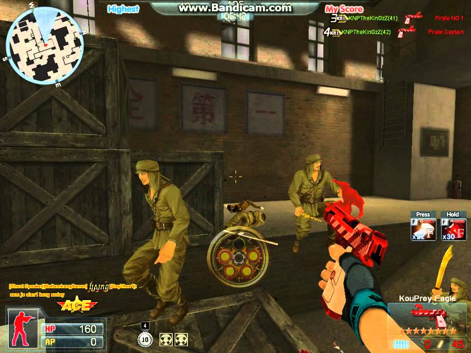AK Online - Aggressive War (Rare Earth Mode)