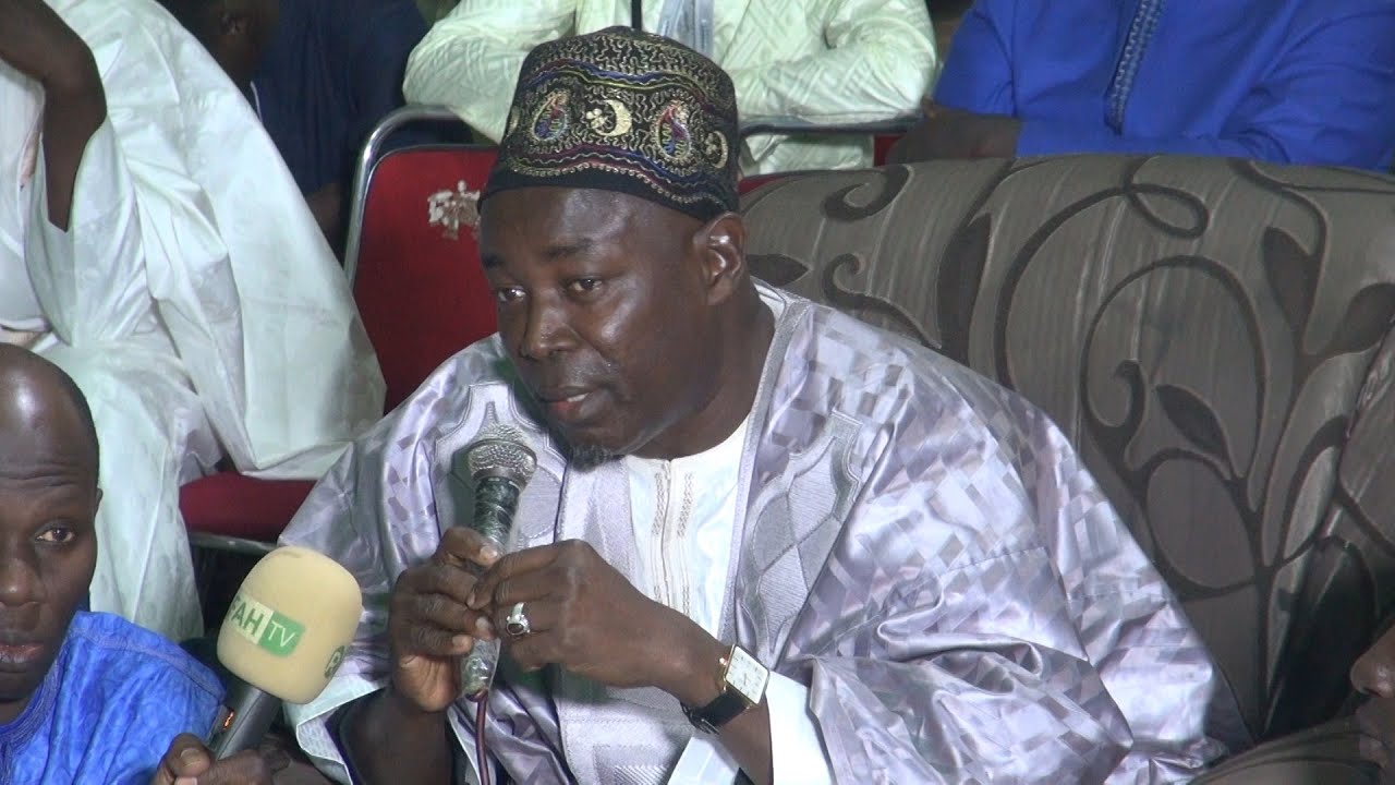 Baye Cheikh Awa Balla Mbacke Fallou : Cérémonie officielle Magal TAÏBA THIÉKKÉNE