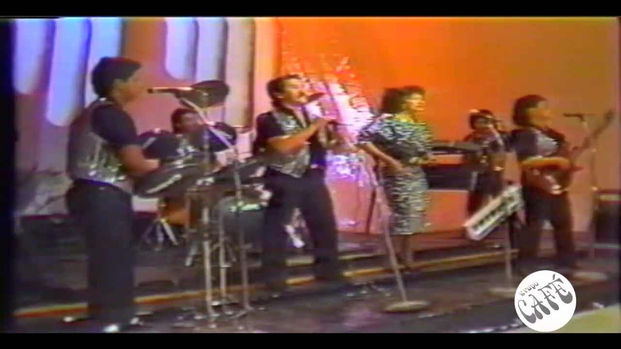 Grupo Café - Presentacion en Campiña 1988 En Vivo