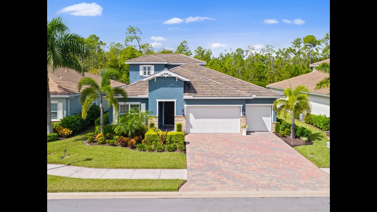 JUST LISTED - 14834 Windward Lane, Naples, FL 34114