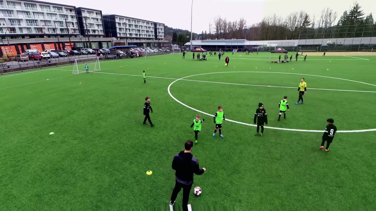 Port Moody Soccer Club (Chargers) v. PMSC (Blaze) | 1st Half | 2018 Boys