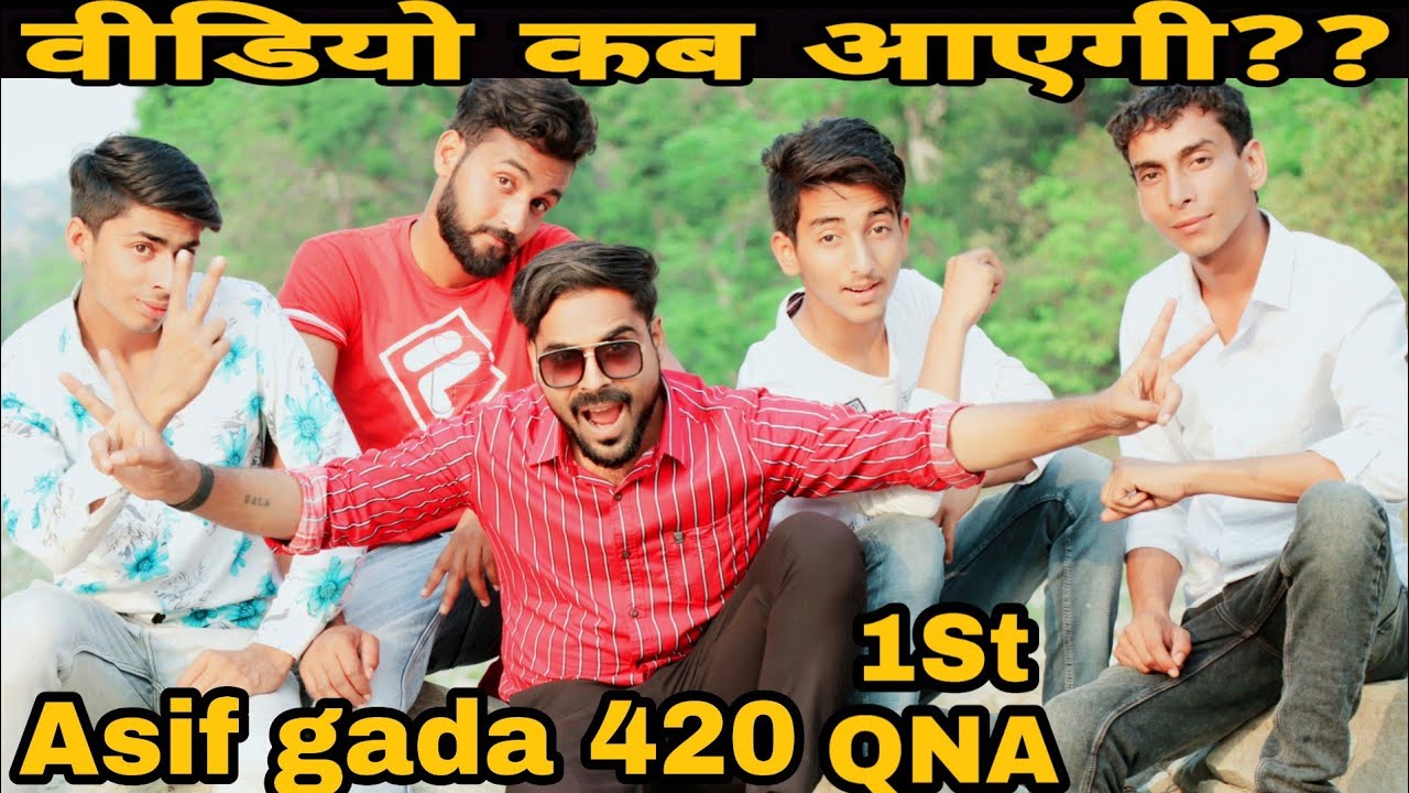 Asif gada 420 new video | Team 420 new video | Titla 420 | Desi Tiktok comedy video