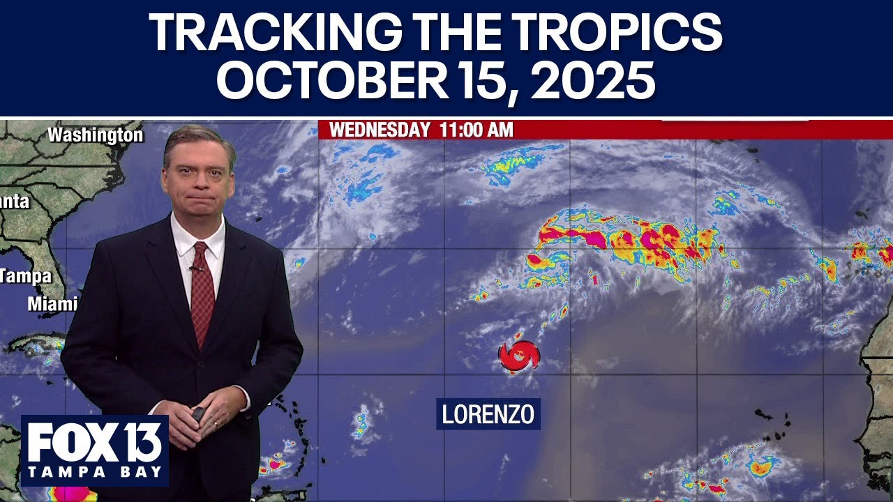 Tropics could get more active as end of season approaches