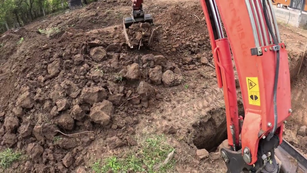 Kubota KX61-3 Iskop