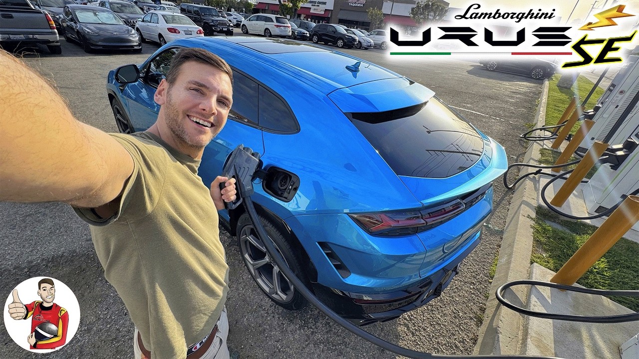 What It's Like to Live with a Lamborghini Urus SE (POV)