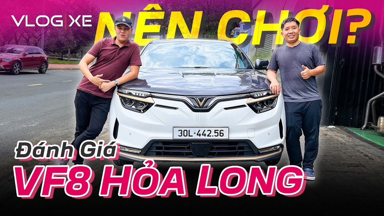 "Mổ xẻ" VF8 bản Hỏa Long cùng chuyên gia nâng cấp công suất - Chủ vui, garage buồn | Vlog Xe
