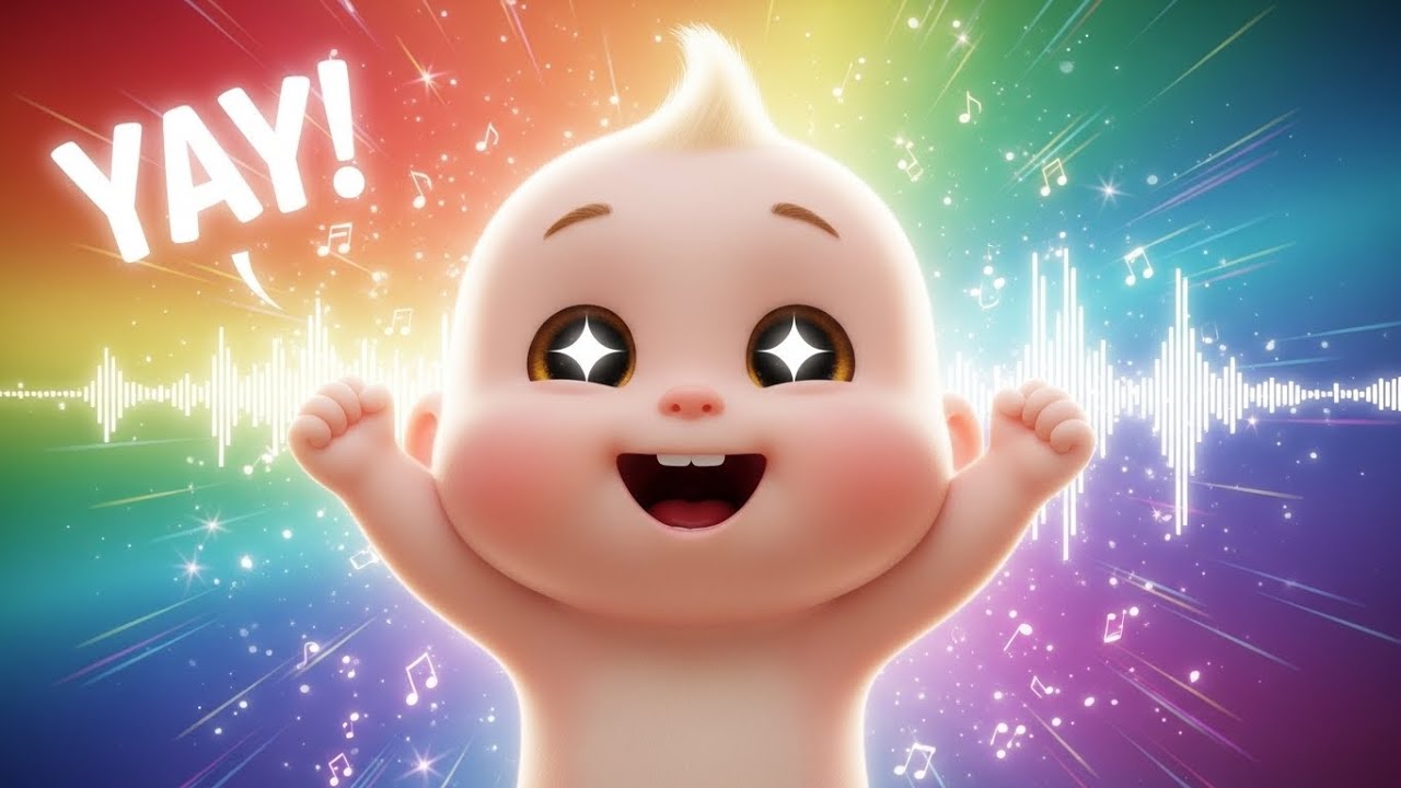 Подборка детских песенок про прыгающий мячик и космические развлечения 🌈🎶 Веселые детские стишки ...