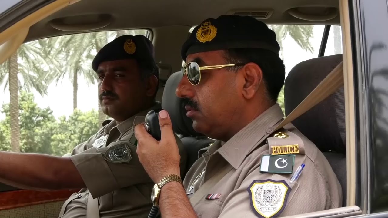 Pakistan Motorway police