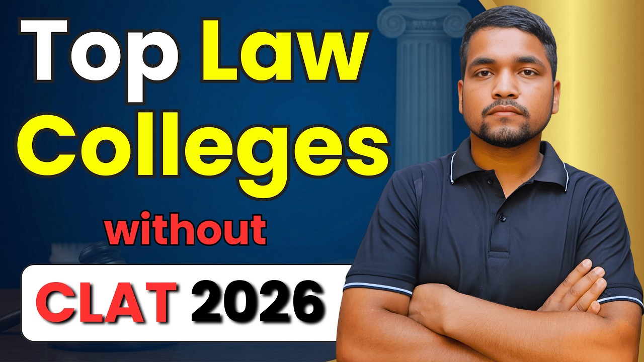 Top Law Colleges Without CLAT | CLAT 2026 Backup Options | Law Entrance Exams