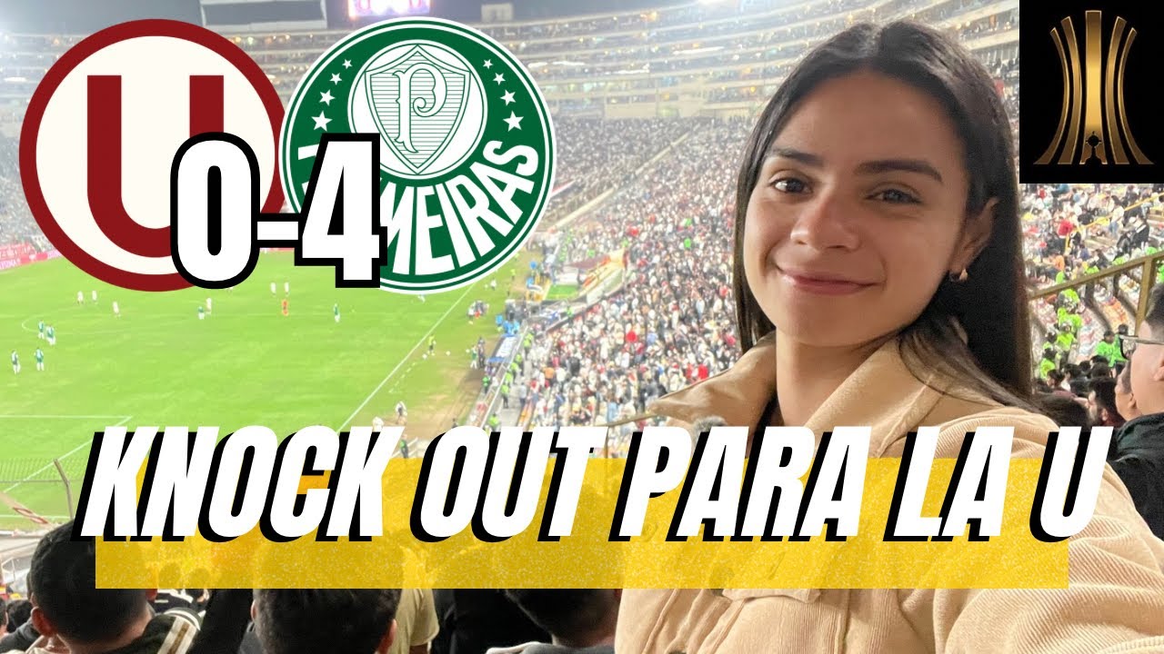 GOLEADA de PALMEIRAS 4x0 vs UNIVERSITARIO😳 Desde El Estadio🏟️ | Ida 8VOS de final LIBERTADORES 2025🏆