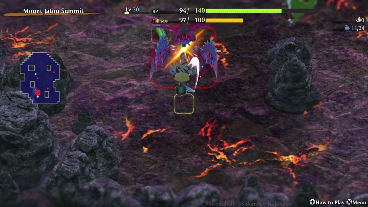 Shiren 6: Jakaku First Encounter Clear (English)