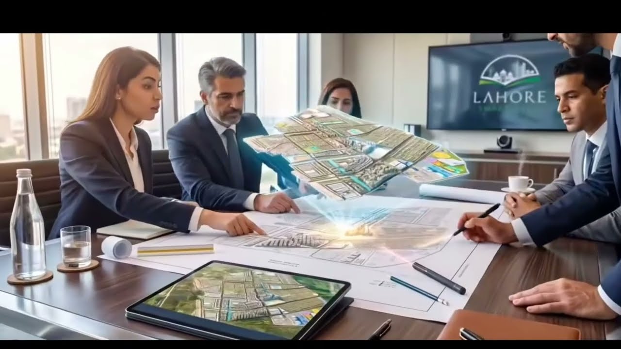 Lahore Smart City | Qatari Investment Reality in LSC | Qatar Tameer Group in Lahore Smart City