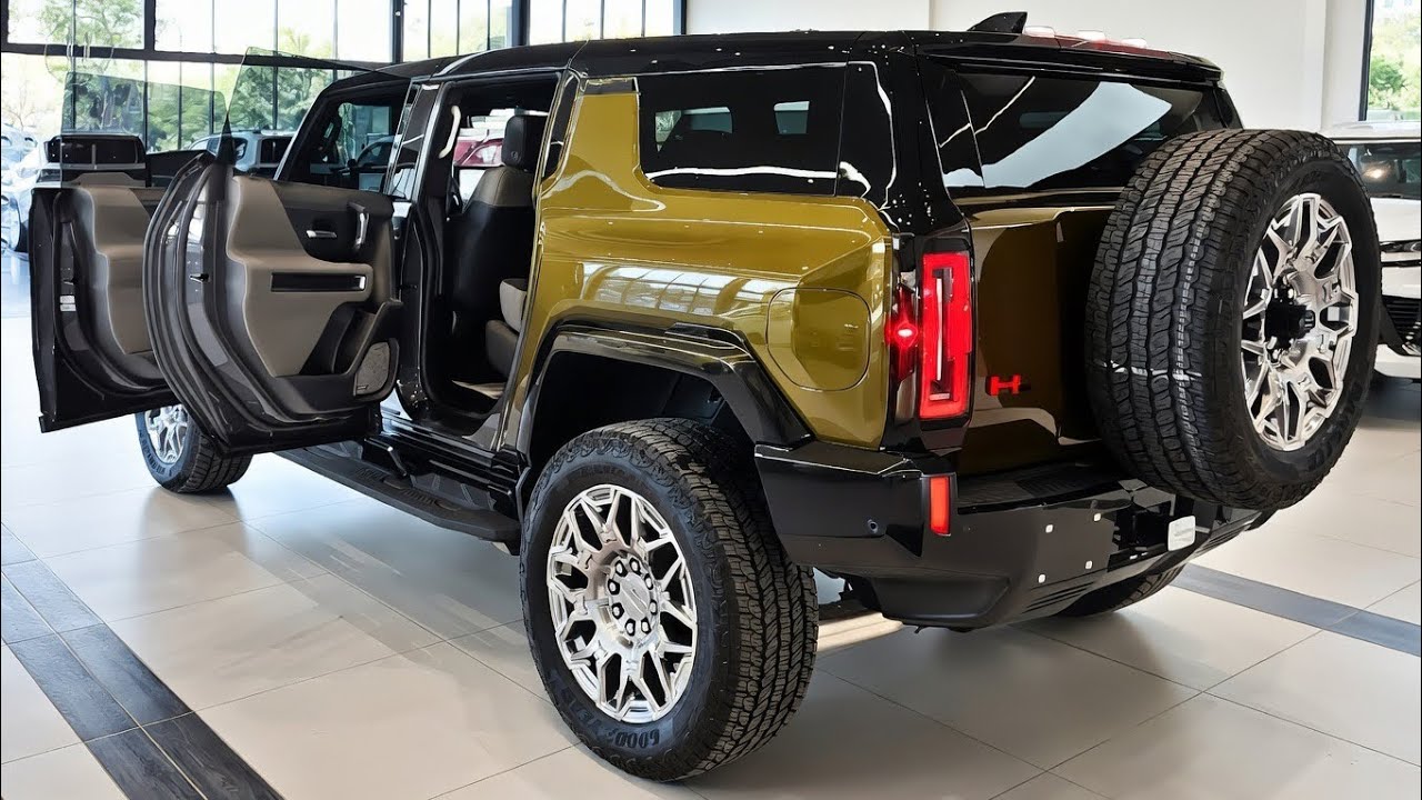 2026 GMC Hummer EV 3X — Tri-Motor Beast With 11,500 lb-ft of Wheel Torque
