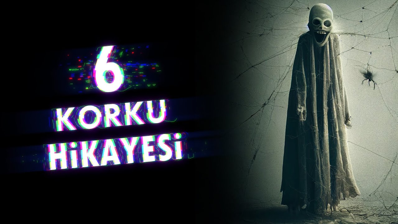 RÜYALARINIZA GİRECEK 6 KORKUNÇ HAYAT HİKAYESİ | Yaşanmış Paranormal Vakalar