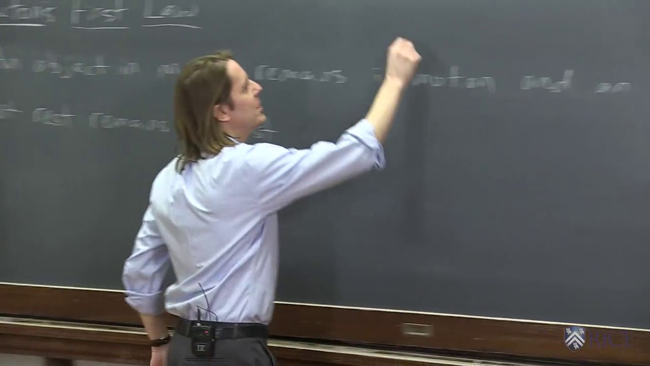 Newton's Laws 1 - The First Law