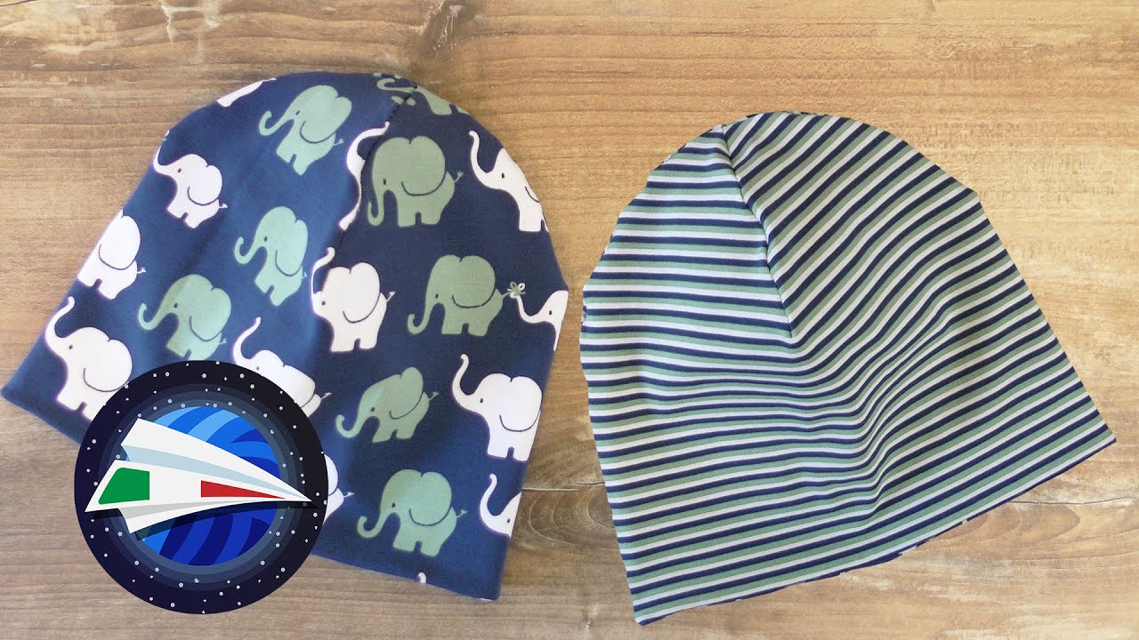 Cappellino in Jersey per Bambini e Neonati | Idee con il Cucito