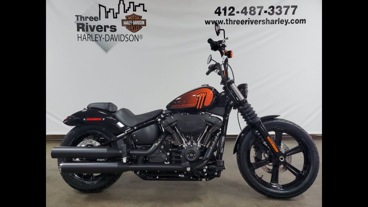 2022 Harley-Davidson&reg; Street Bob&reg; 114 with Milwaukee Eight 114