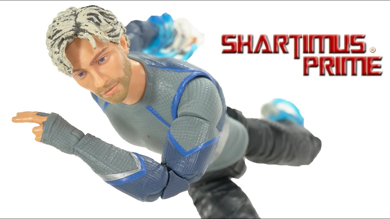Marvel Legends Quicksilver Infinity Saga Avengers Age of Ultron MCU Hasbro Action Figure Review