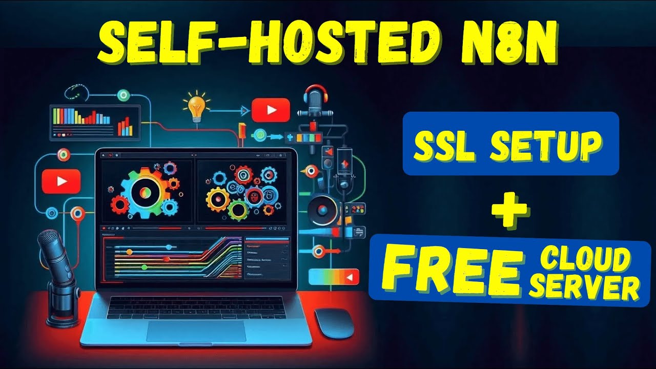 N8N Self Hosted | БЕСПЛАТНЫЙ облачный сервер + настройка SSL